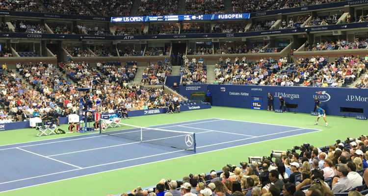 US Open 2016 : une machine de guerre pour Eurosport avec  Henri Leconte, Guy Forget, Marion Bartoli...