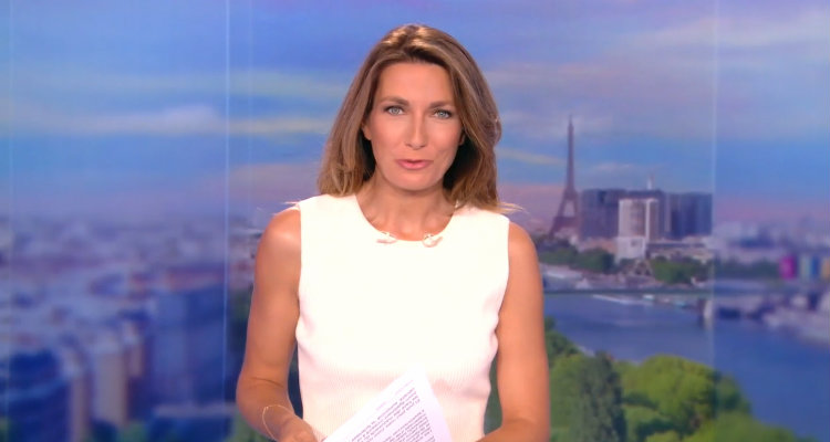 Audiences JT (dimanche 4 septembre 2016) : Anne-Claire Coudray creuse l’écart avec Laurent Delahousse à 13H,  Catherine Matausch en forme