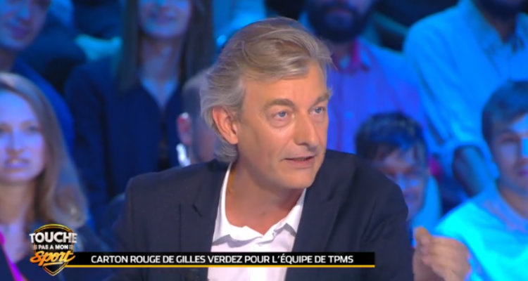 Touche pas à mon sport : Gilles Verdez remonté contre Francesca Antoniotti et Dominique Grimault, audience quasi stable pour Estelle Denis