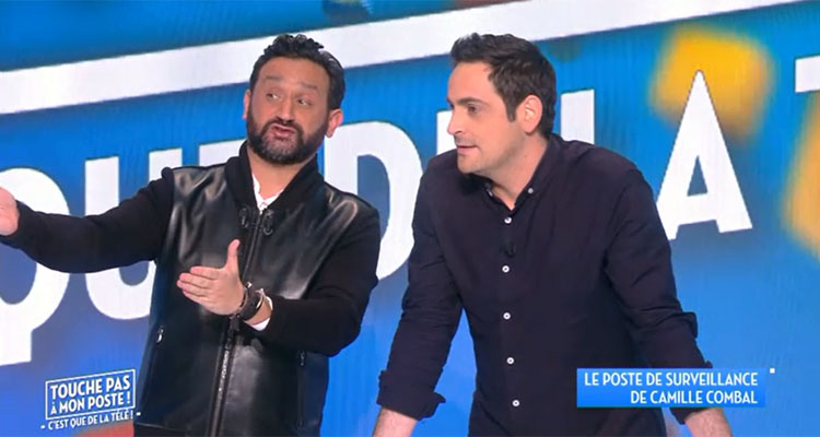 Touche pas à mon poste : Cyril Hanouna devance L’amour et dans le pré, et se hisse derrière TF1