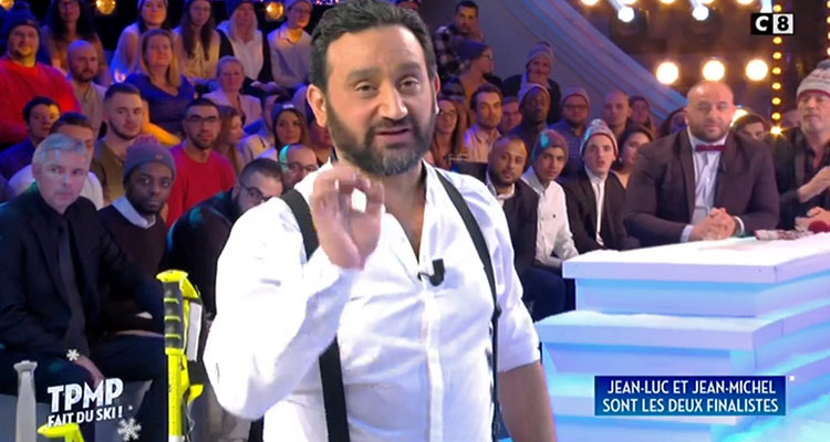 TPMP fait du ski : Cyril Hanouna peine en rediffusion mais siphonne le public de Bertrand Chameroy