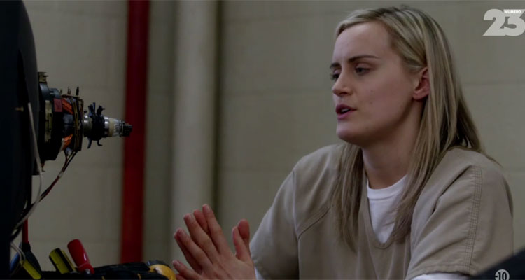 Orange is the new black (saison 3) : Piper, Joe et Alex sous les ordres de Caputo, un succès sur cibles pour Numéro 23