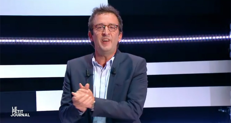 Le Petit Journal (bilan) : audience en progression pour Canal+ et Cyrille Eldin 