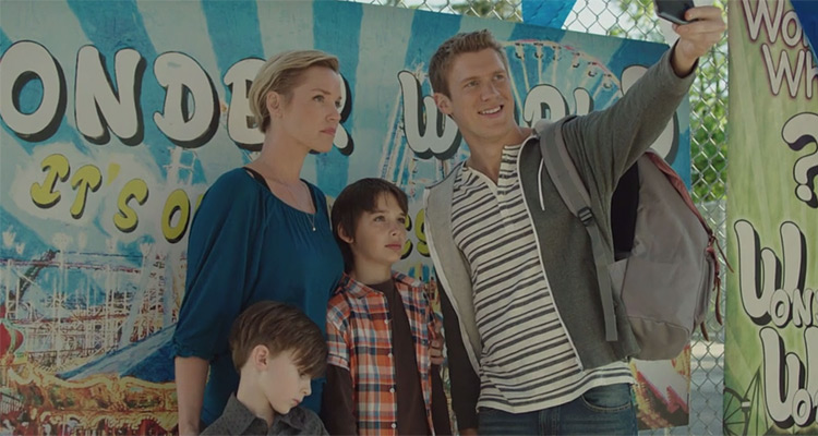 Une famille en sursis (TF1) : Les enfants d’Ashley Scott (UnReal) sous le danger de Mitch Ryan (Mentalist)