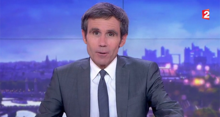 David Pujadas évincé du 20 heures de France 2