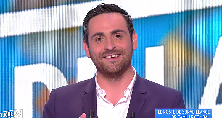 TPMP : Camille Combal présente son dernier Poste de surveillance