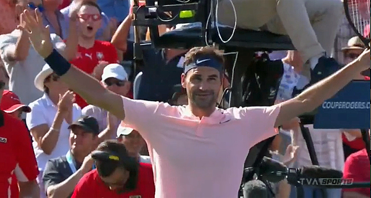 Coupe Rogers : la finale Roger Federer / Alexander Zverev à regarder en direct à la TV