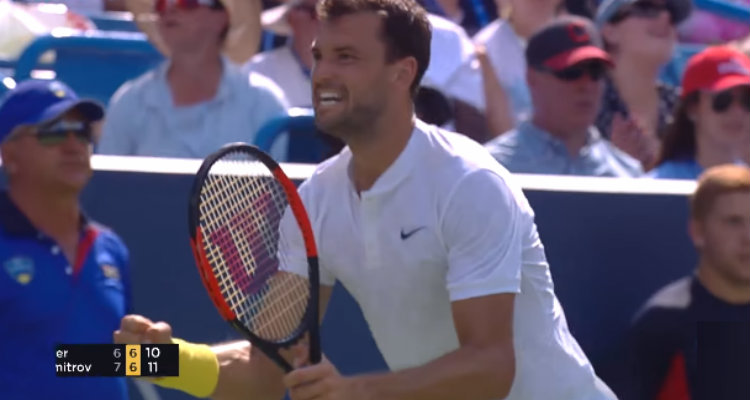 Masters 1000 de Cincinnati : où suivre la finale Nick Kyrgios / Grigor Dimitrov ?