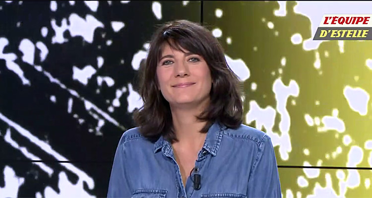 L’Equipe d’Estelle : Estelle Denis s’installe progressivement sur L’Equipe