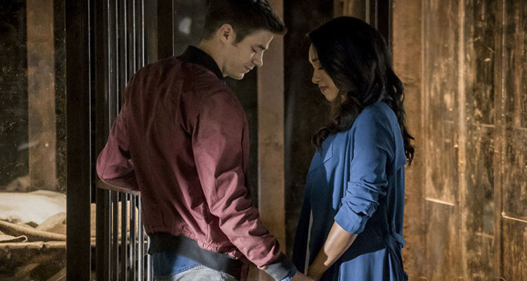 Flash (saison 4) : Barry et Iris vont se marier