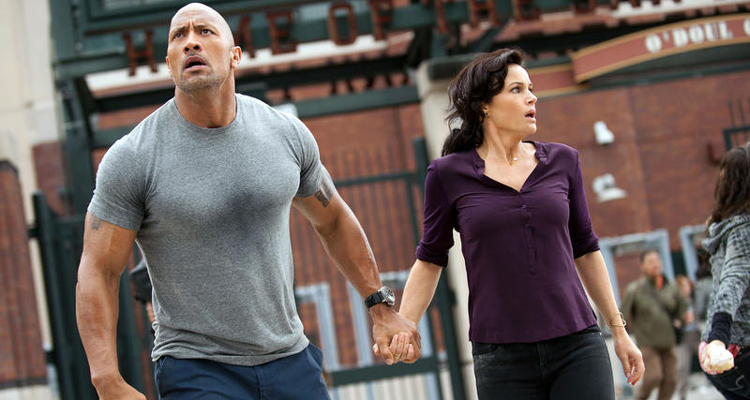 San Andreas (TF1) : la faille s’ouvre et provoque un cataclysme, Dwayne Johnson essaye de sauver le monde après Fast & Furious 7