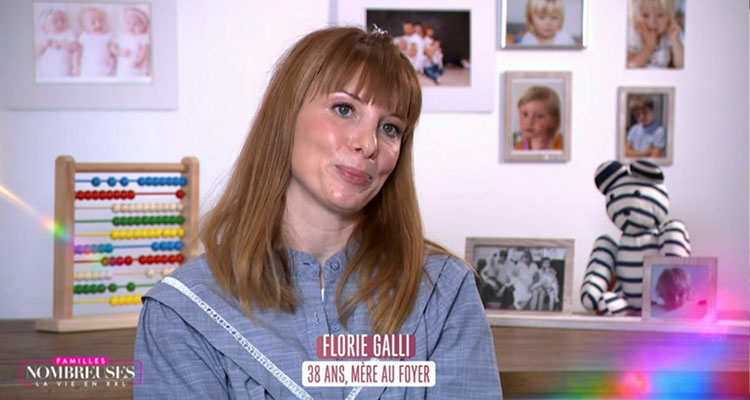 Famille XXL (spoiler) : Florie Galli explose au bord des larmes après la disparition de ses enfants sur TF1